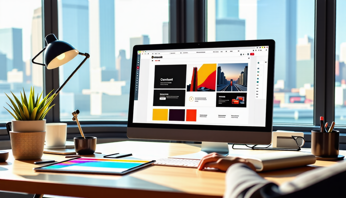 discover essential best practices for designing stunning website graphics that enhance user experience, boost engagement, and improve aesthetics. learn key tips on layout, color schemes, typography, and responsive design to create visuals that captivate your audience.