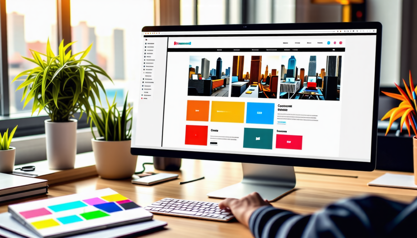 discover essential best practices for designing website graphics that enhance user experience, boost engagement, and drive conversions. learn about effective color schemes, typography, and layout techniques to create visually appealing and functional designs.