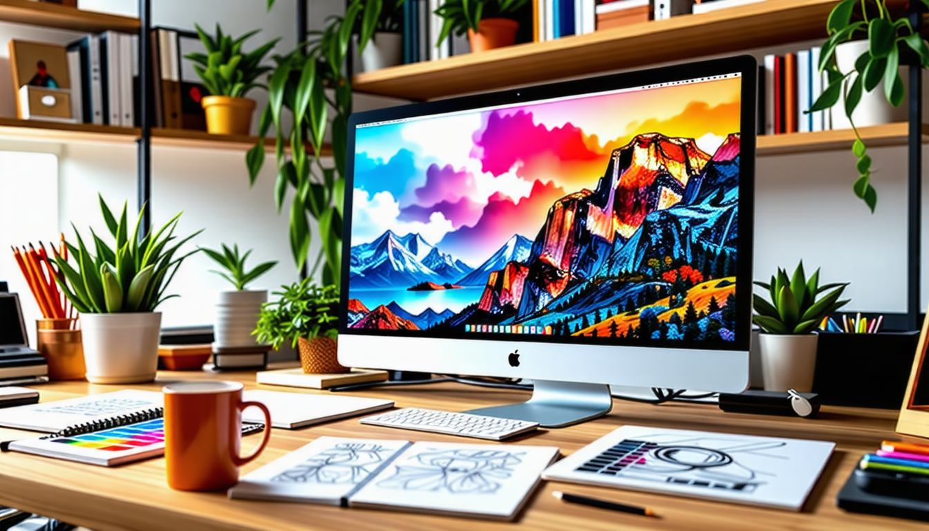 discover innovative techniques to design one-of-a-kind desktop wallpapers for your computer. unleash your creativity and personalize your workspace with step-by-step guidance and tips for making stunning backgrounds.