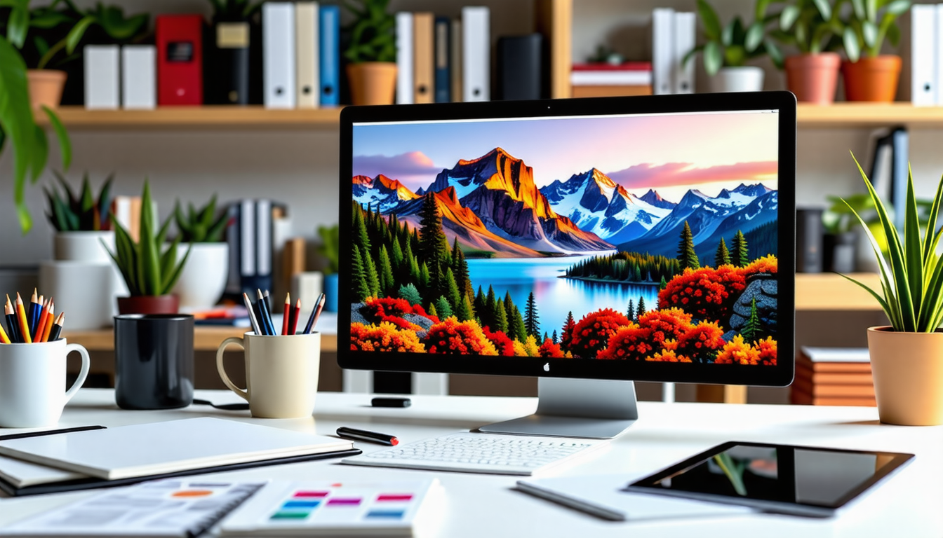 discover the step-by-step guide on how to create unique desktop wallpapers for your computer. unleash your creativity and personalize your workspace with custom designs that reflect your style!