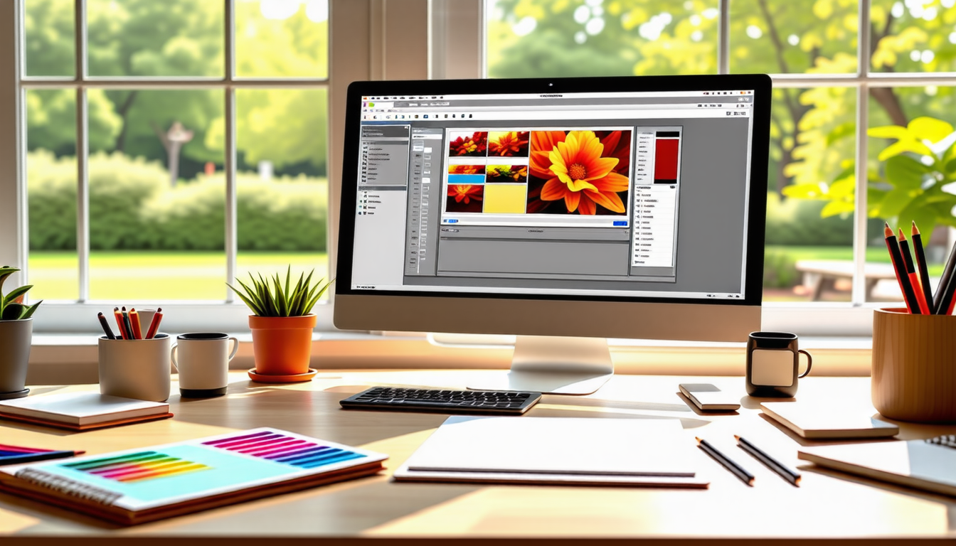 Recommended software for beginners in image design