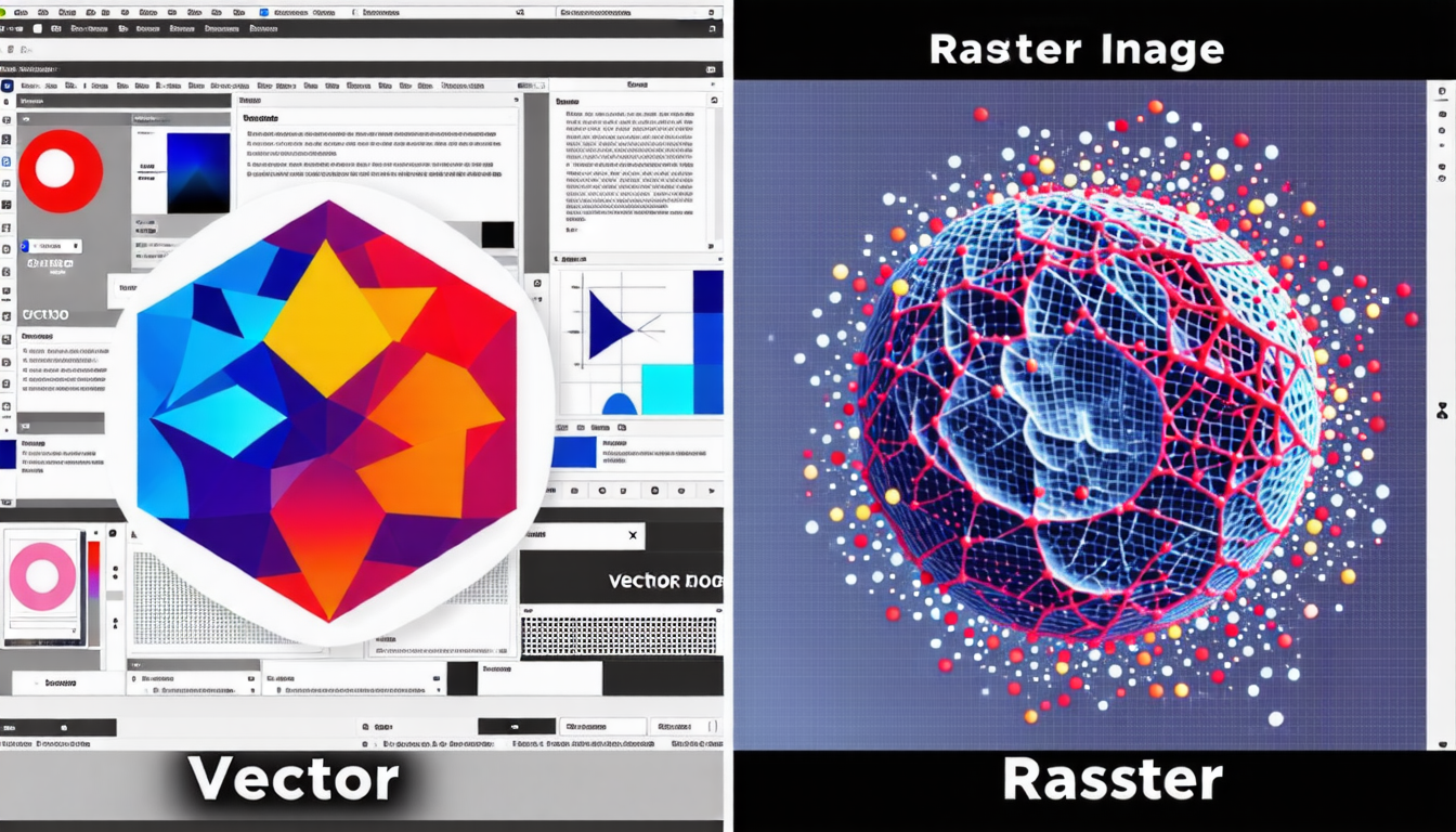 discover the key differences between vector and raster images in this comprehensive guide. learn how each format affects image quality, scalability, and application in graphic design, photography, and digital art.